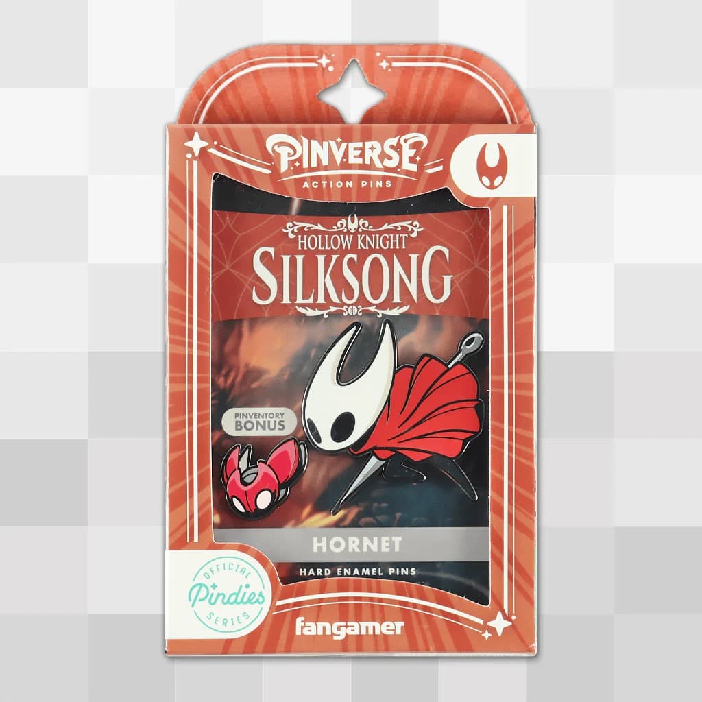 Set de pines PINVERSE Hornet de Hollow Knight: Silksong