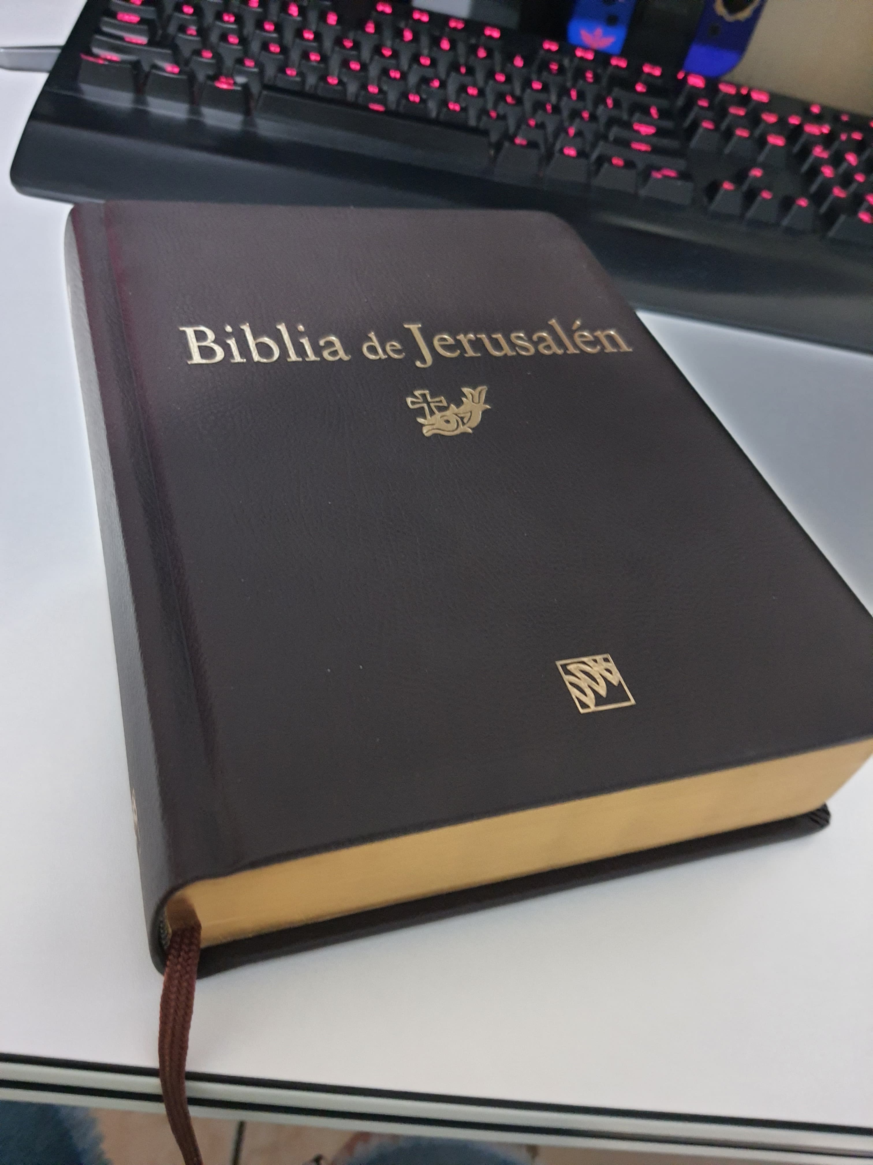 Biblia de Jerusalén Desclée de Brouwer